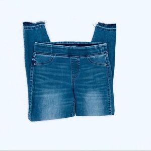 Old Navy Rockstar Mid-Rise Pull On Jeggings